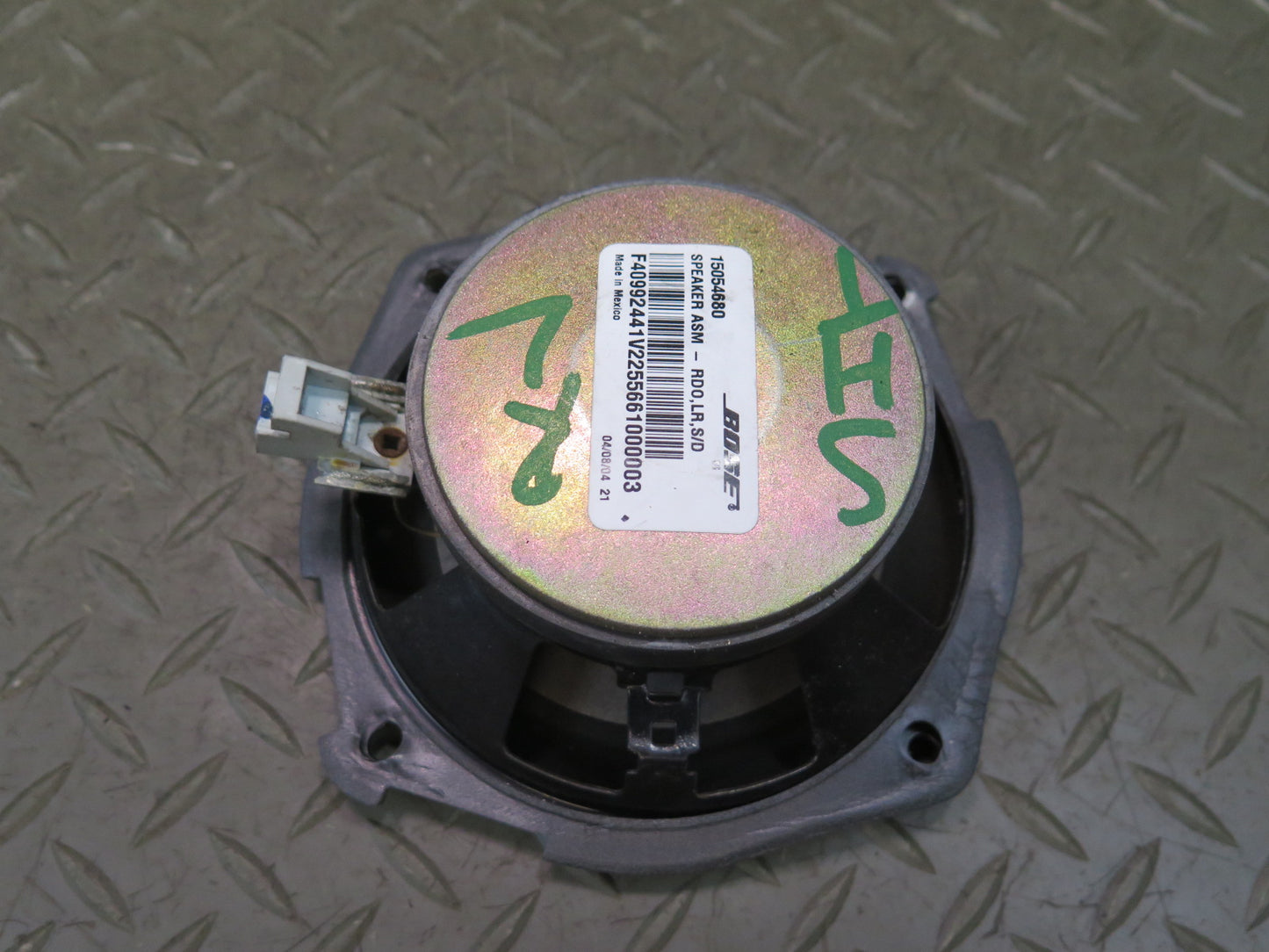 2003-2007 Hummer H2 Rear Left Door Bose Audio Speaker 15054680