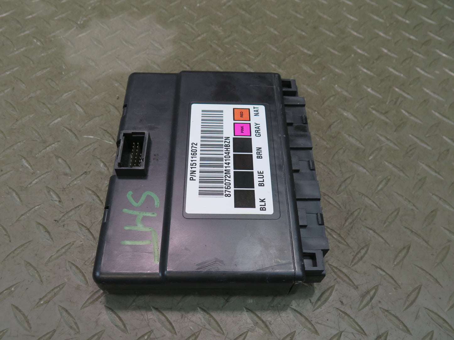 2003-2007 Hummer H2 Body Control Module Unit BCM BCU 15116072