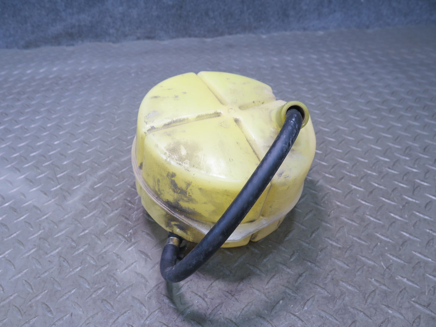 86-89 Mercedes R107 560SL Engine Coolant Expansion Overflow Reservoir Tank OEM