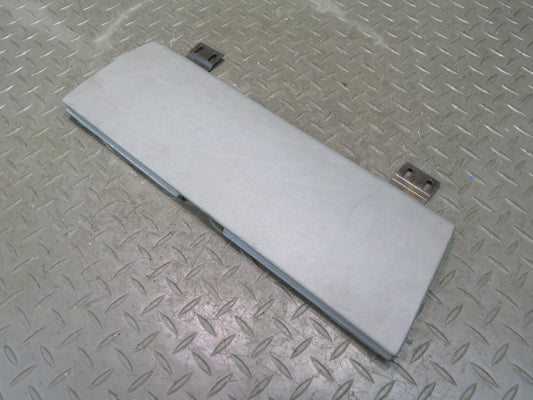 73-89 Mercedes R107 Dash Glove Box Door Lid Cover Gray OEM