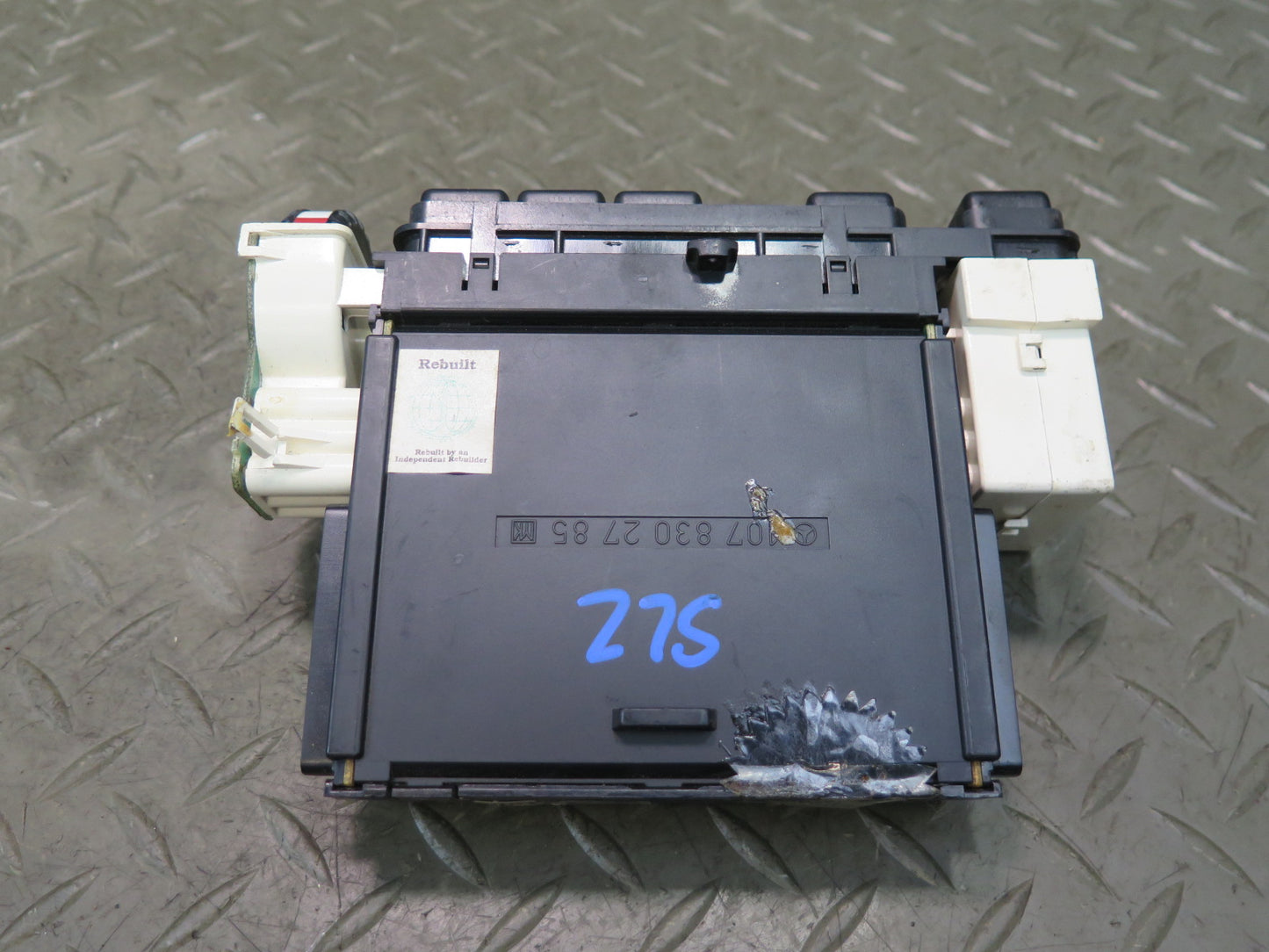 86-89 Mercedes R107 560SL A/C Heater Climate Control Switch Panel 1078302785 OEM