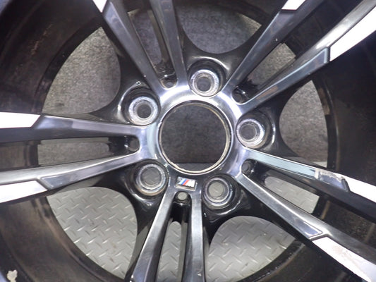 2015-2020 BMW F82 M4 Style 437M 19" R19 Rear Forged Alloy Wheel Rim 19x10J ET40