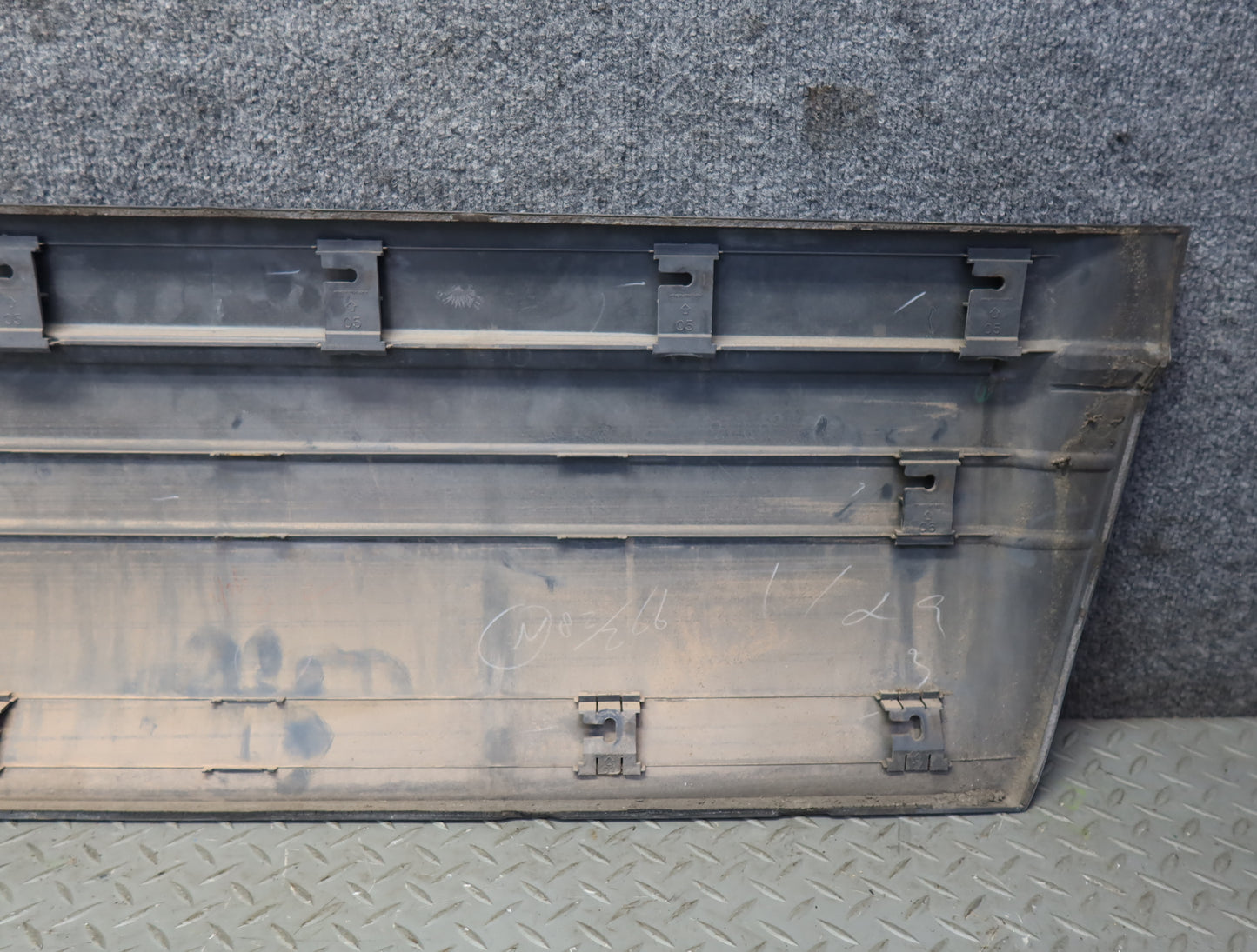 96-97 Lexus FZJ80L LX450 Front Left Door Molding Trim Panel Green