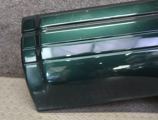 96-97 Lexus FZJ80L LX450 Rear Left Door Wheel Arch Molding Trim Panel Green