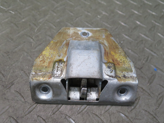 73-89 Mercedes R107 Rear Trunk Lid Lock Latch w Striker Set OEM