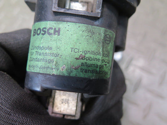 86-89 Mercedes R107 560SL 5.6L M117 Engine Ignition Coil w Cover OEM