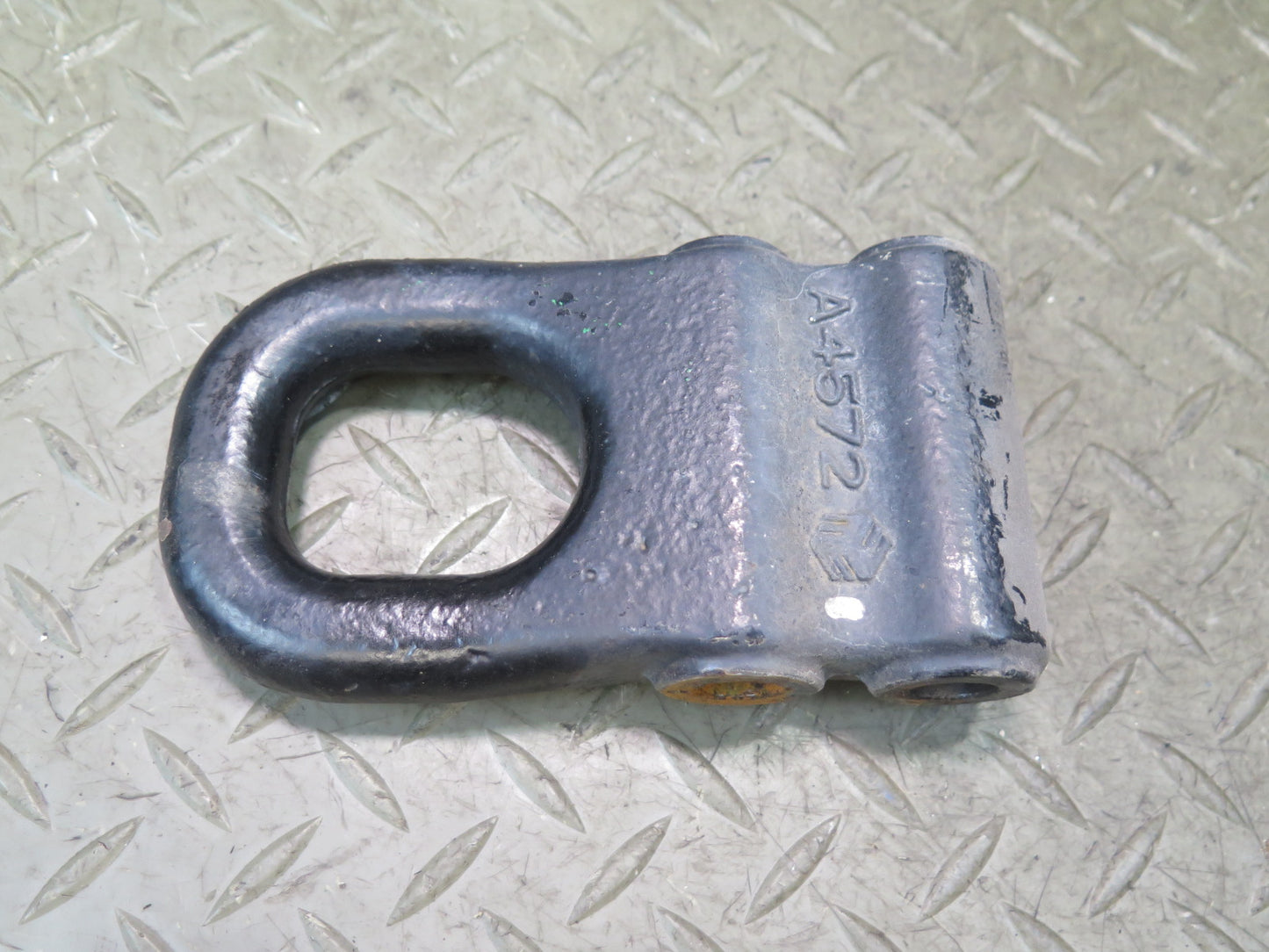 2003-2007 Hummer H2 Front Bumper TOW Towing Hook Ring Set of 2