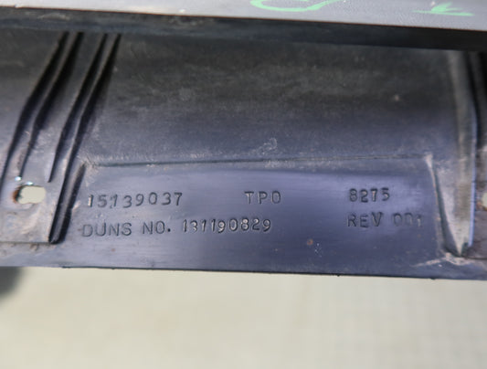 2003-2009 Hummer H2 Rear Left Fender Flare Wheel Arch Trim Molding 15139037