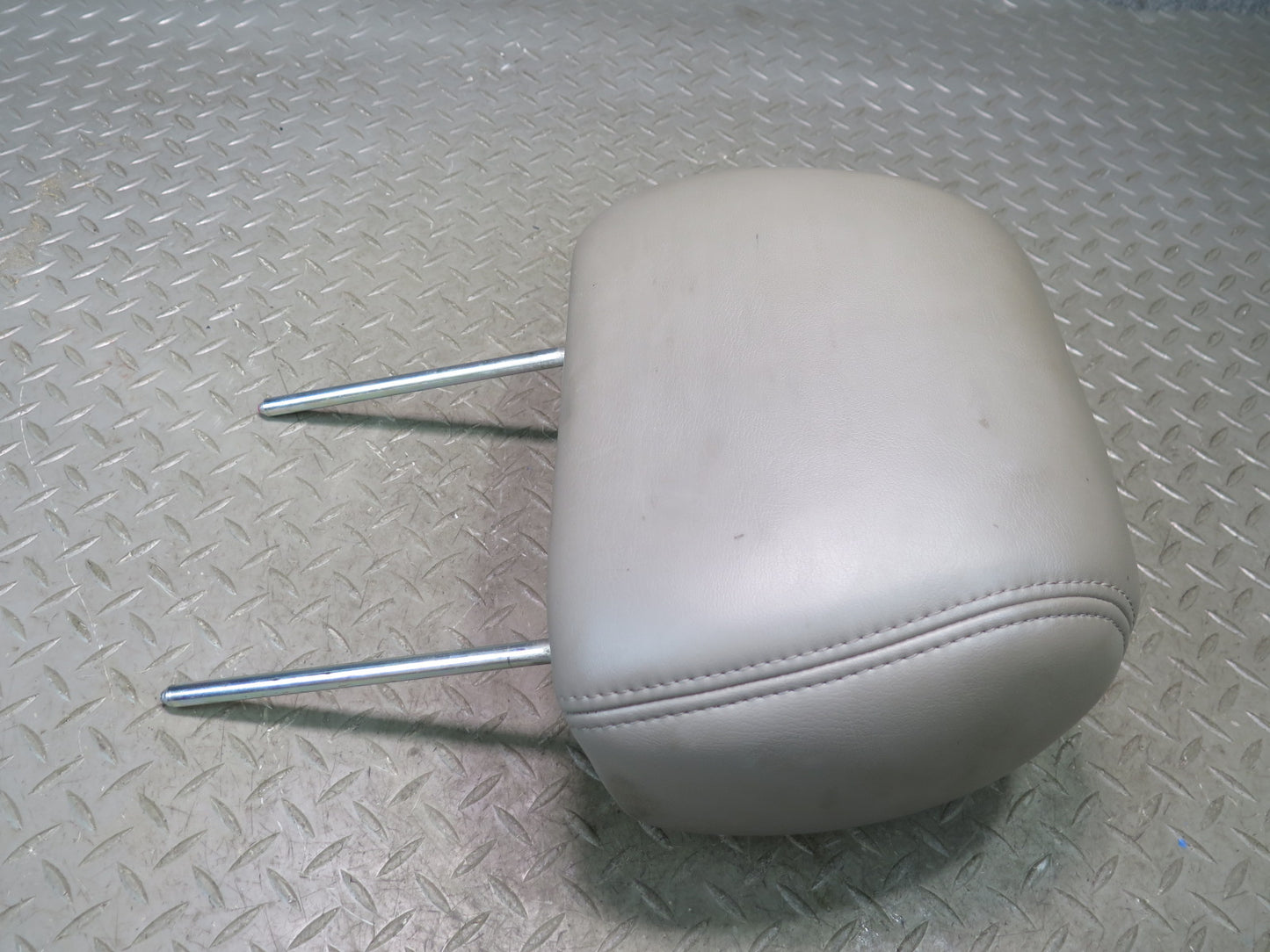 2003-2007 Hummer H2 Front Left & Right Seat Leather Headrest Wheat Set of 2