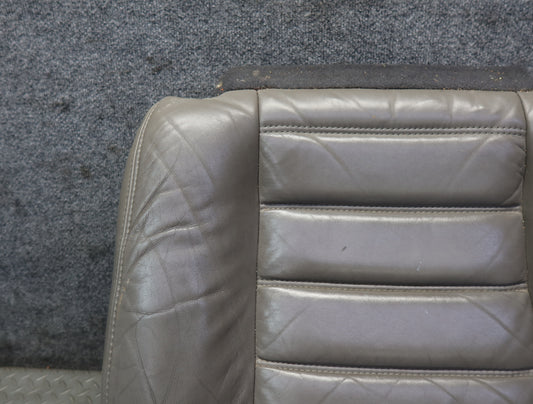 2003-2004 Hummer H2 Front Right Seat Lower Leather Cushion