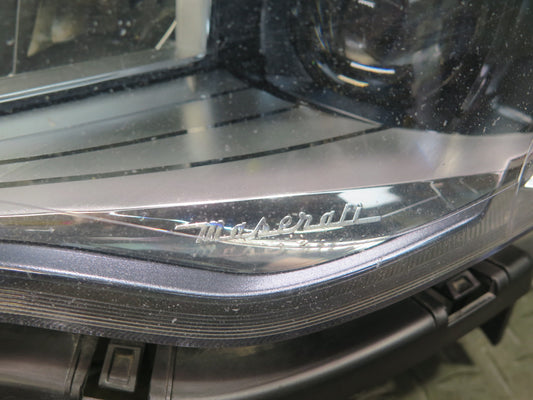 2018-2021 Maserati Quattroporte M156 Front Left Side LED Headlight Lamp