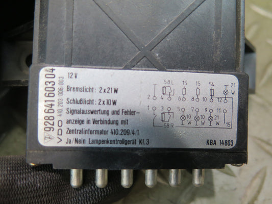 1984-1986 Porsche 928 S Lamp Bulb Relay Control Module 92864160304