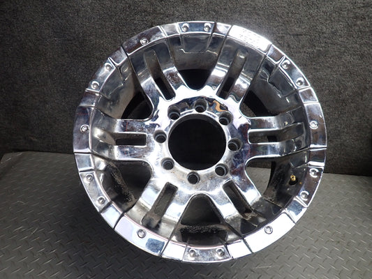 Moto Metal MO951 Chrome R17" Wheel Rim 17x9J 8x165.1 Set of 4