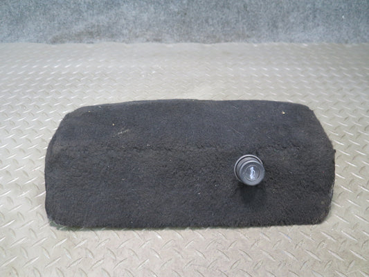 1984-1995 Porsche 928 Left & Right Side Carpet Trim Panel w Hatch Release Switch