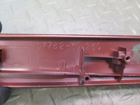 99-01 Toyota Crown JZS175 Front Left Door Wood Trim Cover Panel 67782-30250 OEM