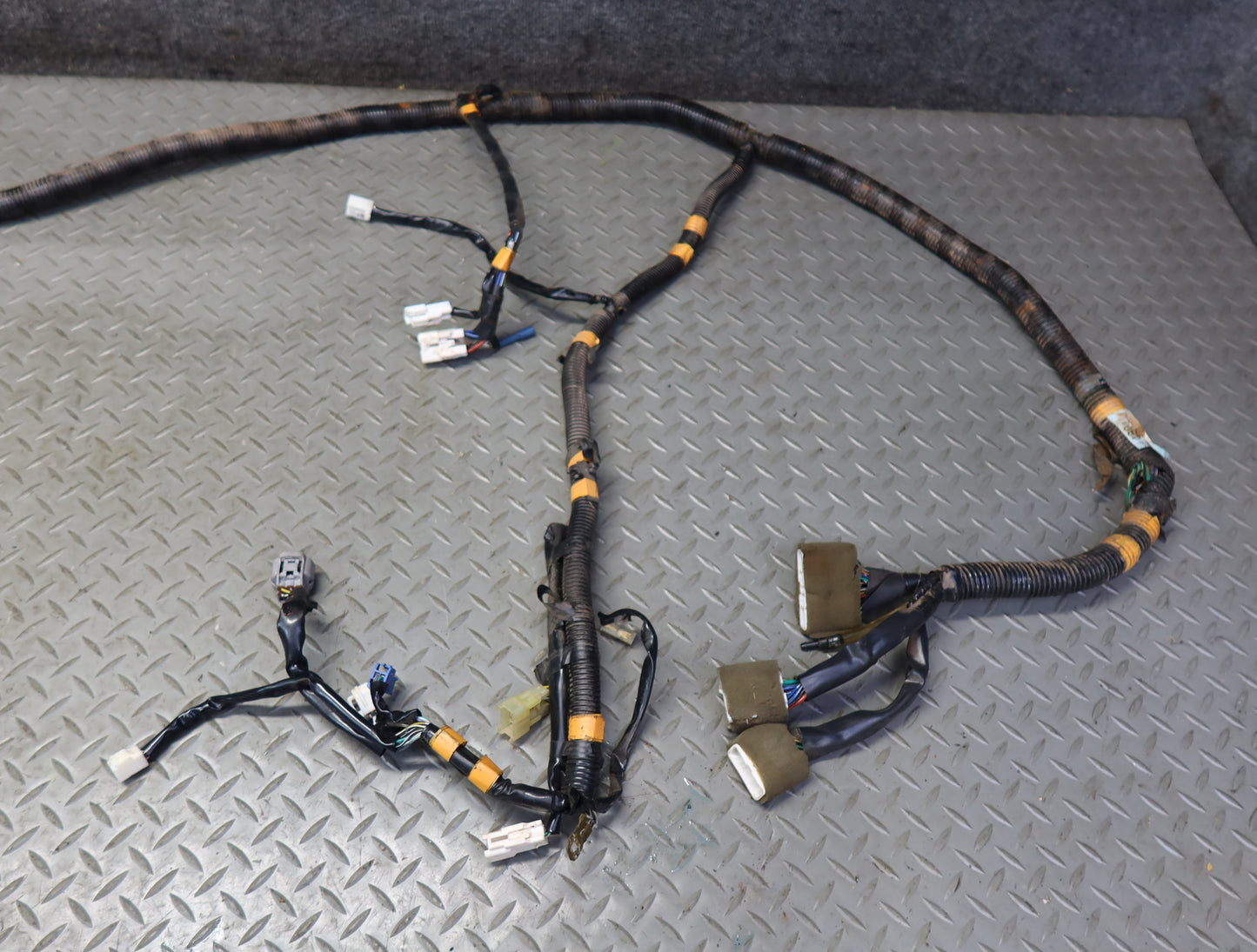 1996-1997 Lexus FZJ80L LX450 Left Interior Floor Wire Wiring Harness 82162-6033