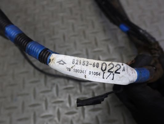 1996-1997 Lexus FZJ80L LX450 Rear Right Door Wire Wiring Harness 82153-60022