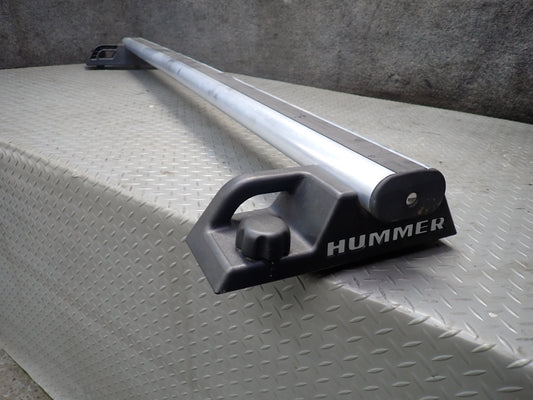 2003-2007 Hummer H2 Roof Luggage Rack Rail Cross Bar Set of 2