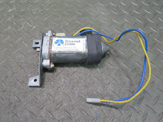 1984-1991 Porsche 928 Power Sunroof Moon Roof Window Drive Motor Set