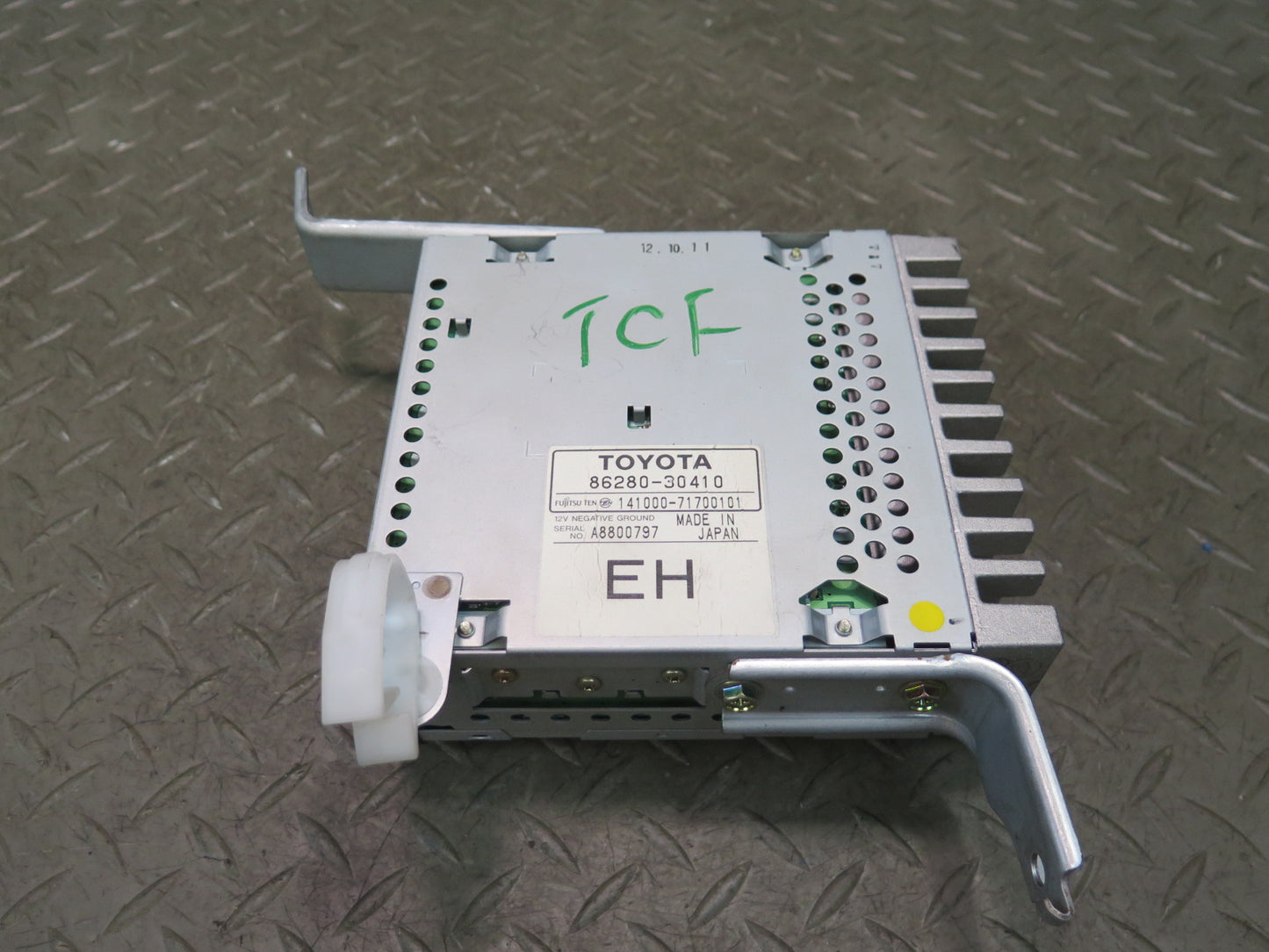 99-01 Toyota Crown JZS175 Audio Radio Stereo Amplifier AMP 86280-30410 OEM