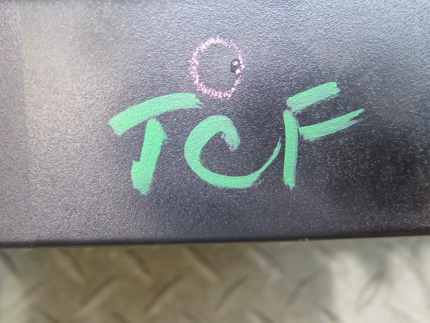 99-01 Toyota Crown JZS175 Dash Panel DVD Navi Unit Lid Wood 55410-30660 OEM