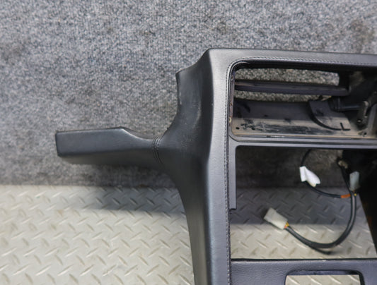 1984-1989 Porsche 928 A/T Front Center Console Trim Cover Panel Black
