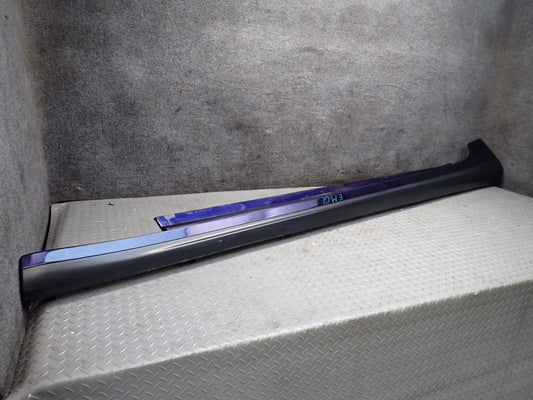 14-21 Maserati Quattroporte M156 Right Left Side Skirt Rocker Molding Panel Set