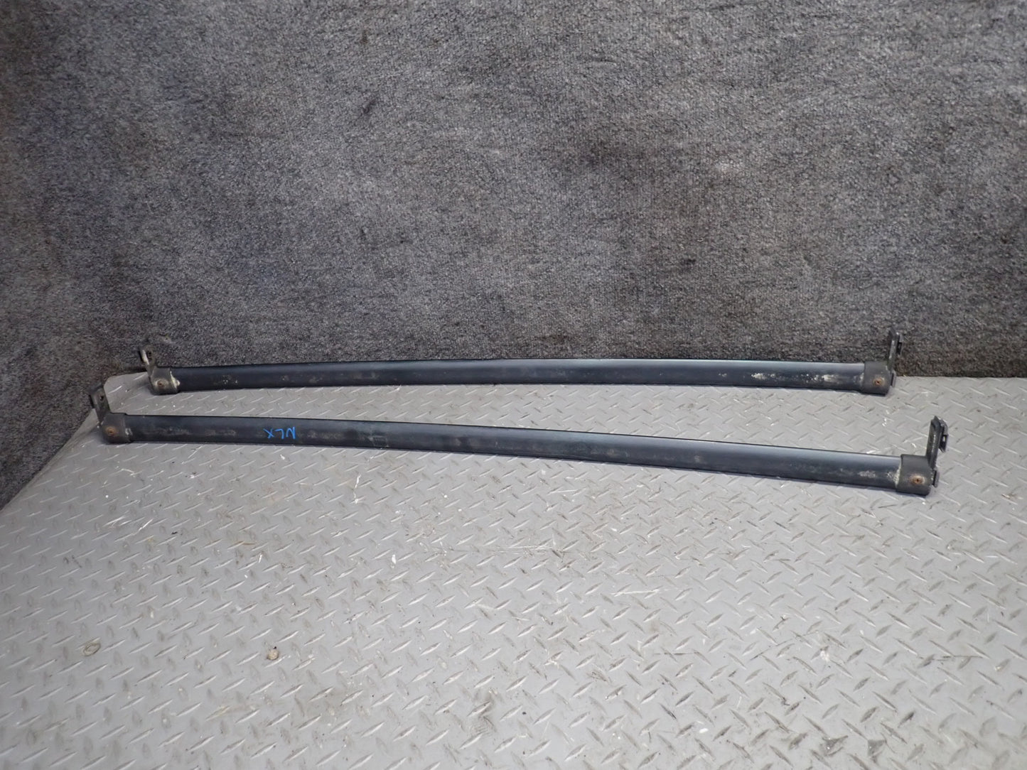1996-1997 Lexus FZJ80L LX450 Left & Right Roof Rack Cross Bar Rail Set