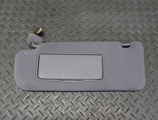 99-01 Toyota Crown JZS175 Front Left & Right Sun Visor Set Gray OEM