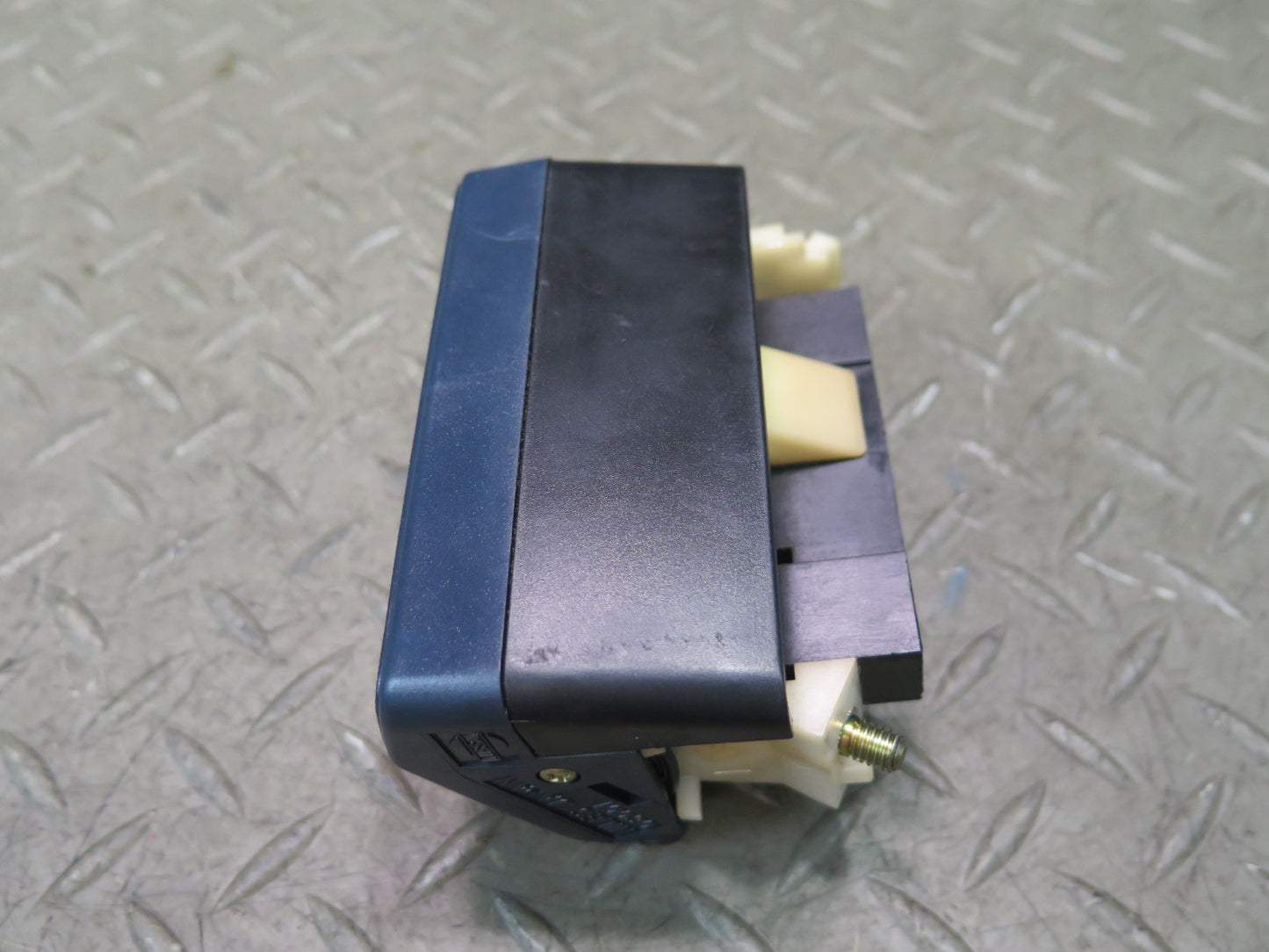 84-86 Nissan Z31 300ZX Hazard Cruise Control Headlight Button Switch Blue OEM