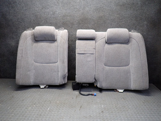 99-01 Toyota Crown JZS175 Front & Rear Power Velours Seat Gray OEM