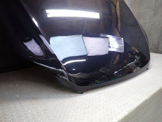 07-15 Audi 4L Q7 Front Hood Bonnet Shell Panel Orca Black Metallic OEM