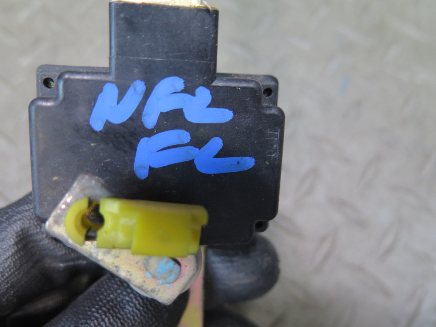 84-86 Nissan Z31 300ZX Left Door Lock Latch Actuator OEM