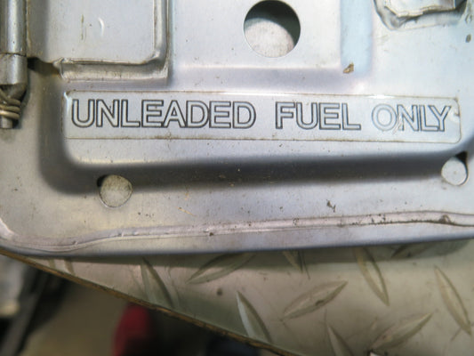 86-89 Nissan Z31 300ZX Fuel Tank Filler Door Lid Cover OEM