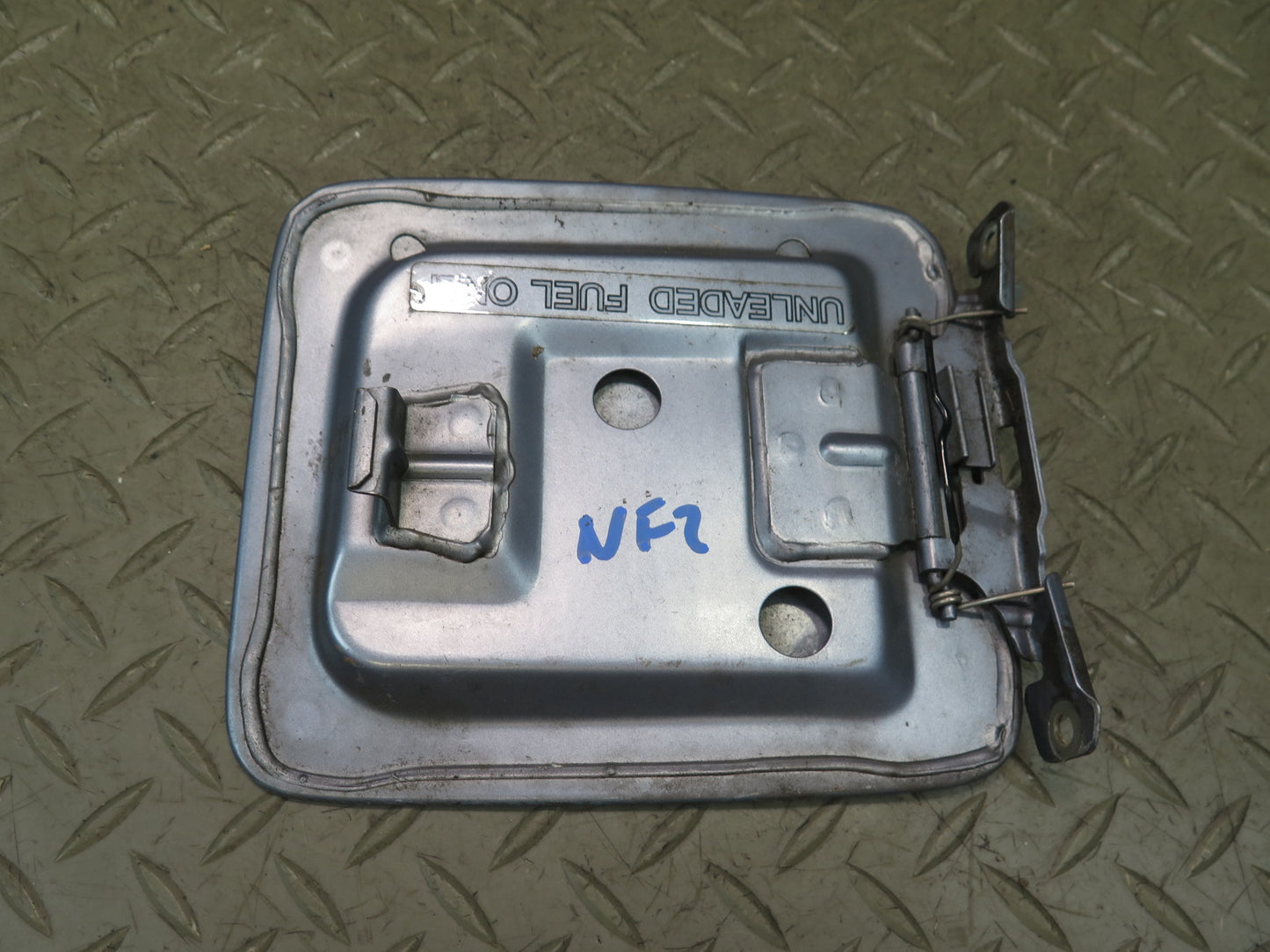 86-89 Nissan Z31 300ZX Fuel Tank Filler Door Lid Cover OEM