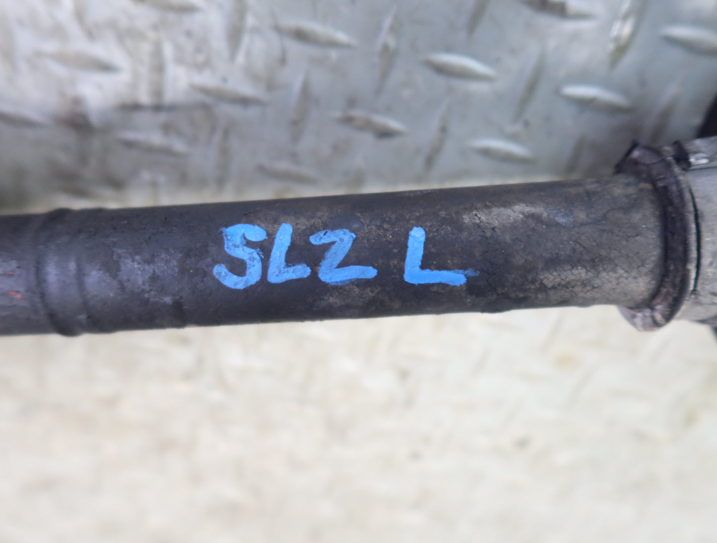 86-89 Mercedes R107 560SL Rear Left Suspension Axle Shaft 86K Miles OEM