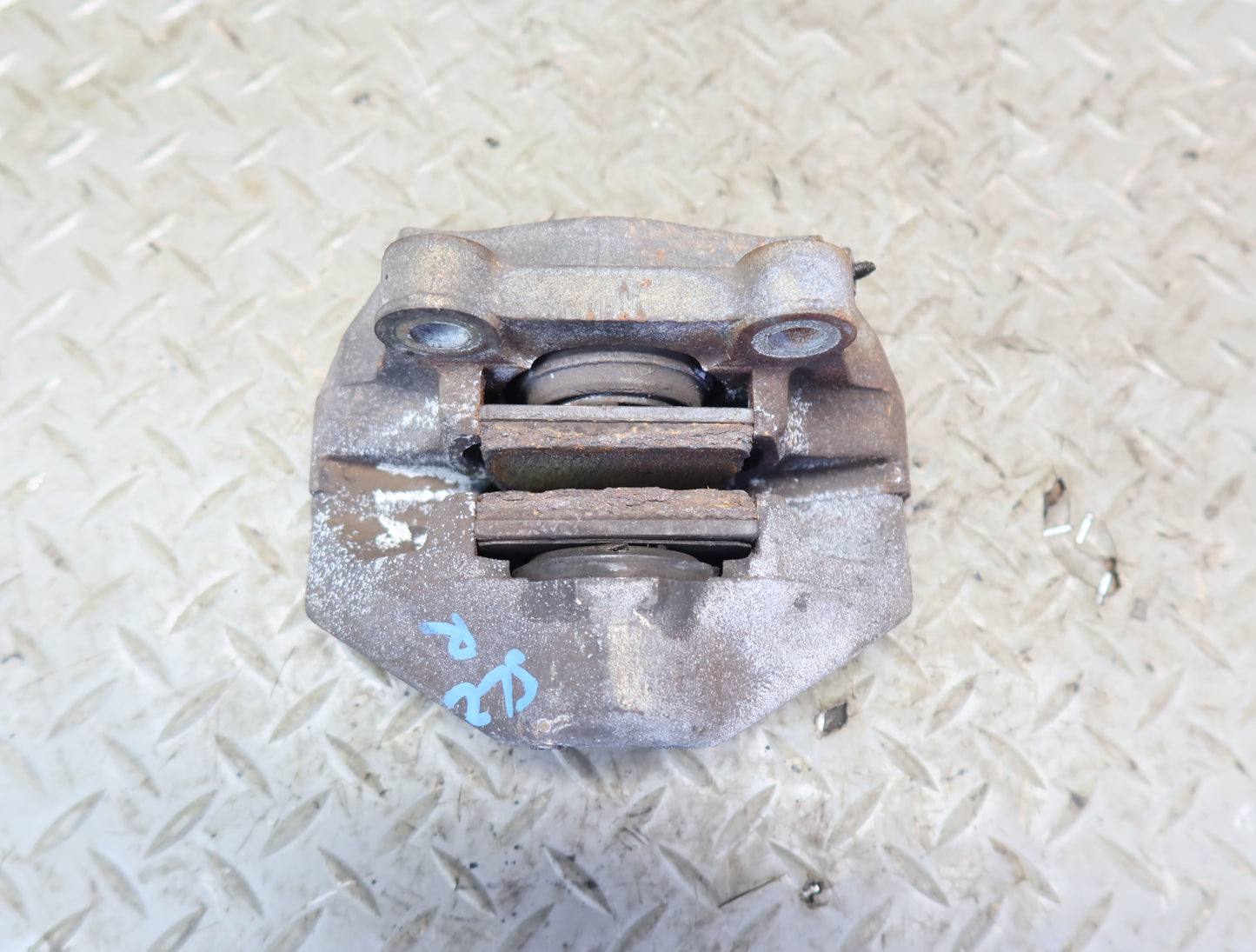 86-89 Mercedes R107 560SL Set of 2 Rear Left & Right Brake Caliper OEM