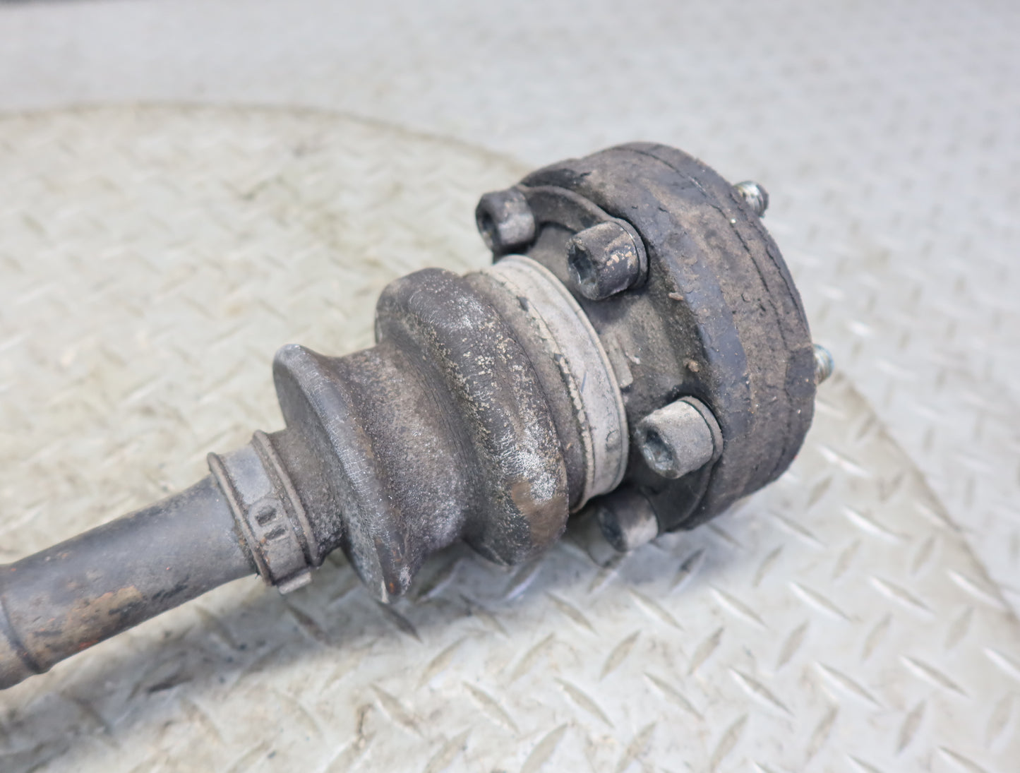 86-89 Mercedes R107 560SL Rear Right Suspension Axle Shaft 86K Miles OEM