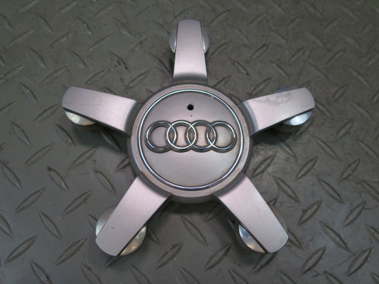 07-15 Audi 4L Q7 Set of 4 Wheel Hub Center Cap Cover 4L0601165D OEM