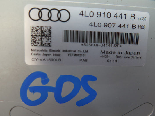 07-15 Audi 4L Q7 Rear View Reverse Backup Camera Control Module 4L0910441B