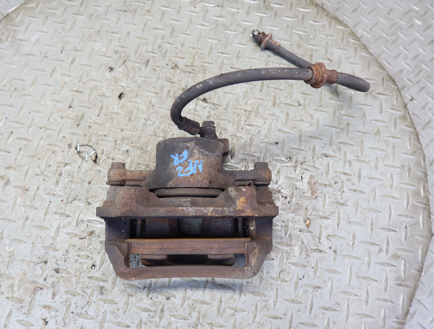 84-89 Nissan Z31 300ZX Set of 2 Front Left & Right Brake Caliper OEM