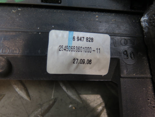 2006-2010 BMW E64 E63 M6 Steering Column Upper & Lower Trim Panel Set of 2