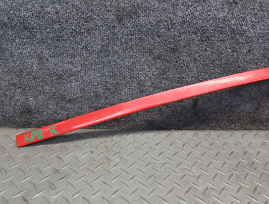 1984-1995 Porsche 928 S Front Exterior A Pillar Trim Molding Cover Set of 2
