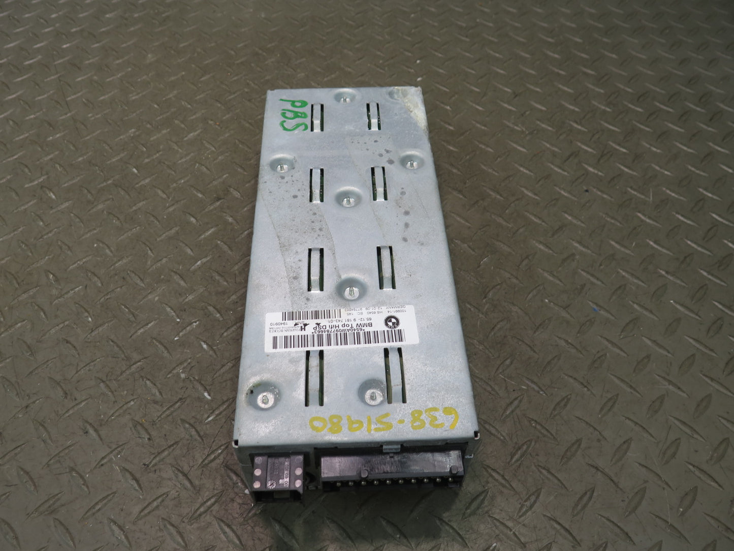 2006-2010 BMW E64 E63 M6 TOP Hi-fi Harman Audio System Amplifier AMP 9181743