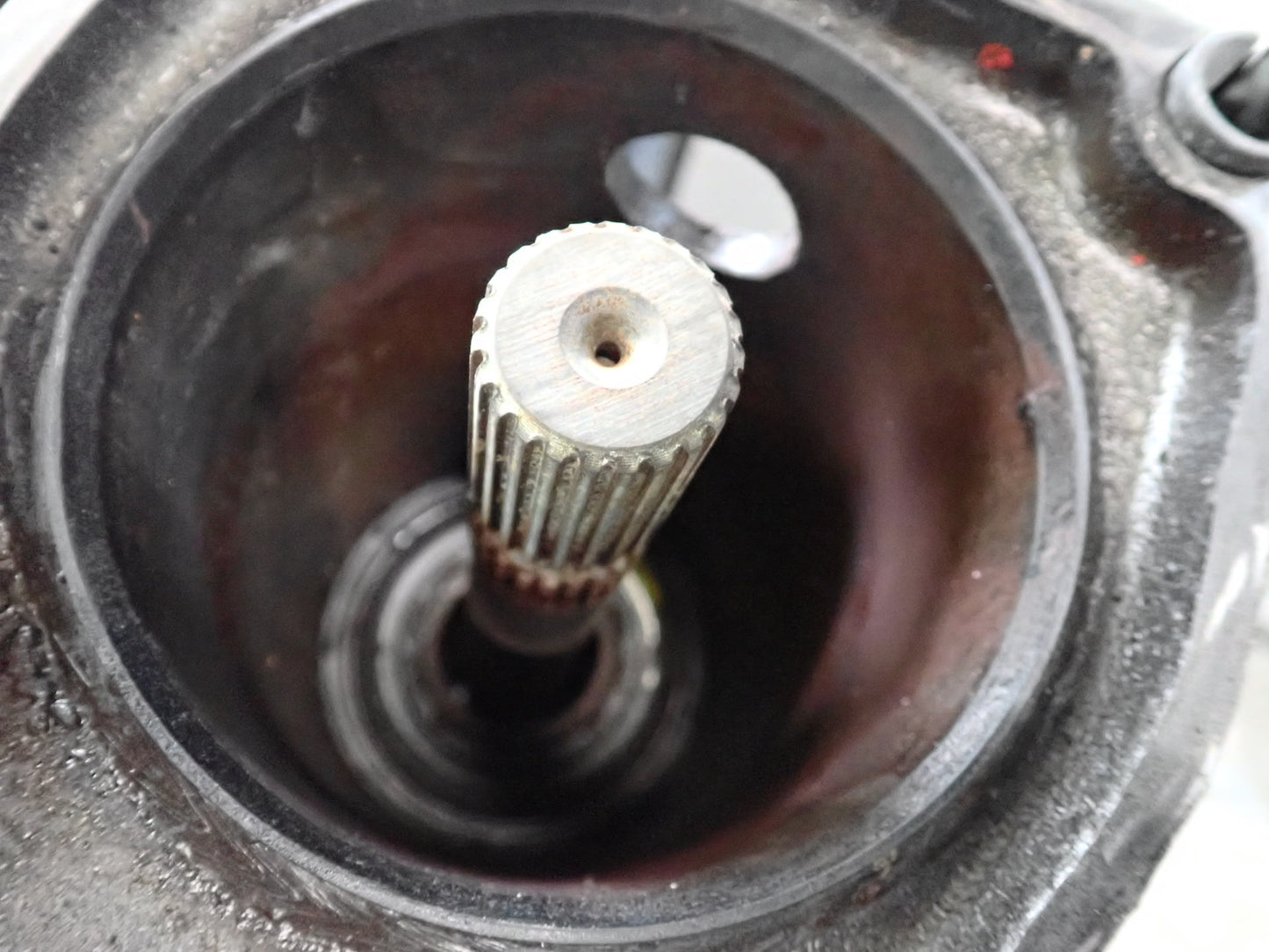 1984-1986 Porsche 928 S Automatic Transmission Drive Shaft Torque Tube Housing