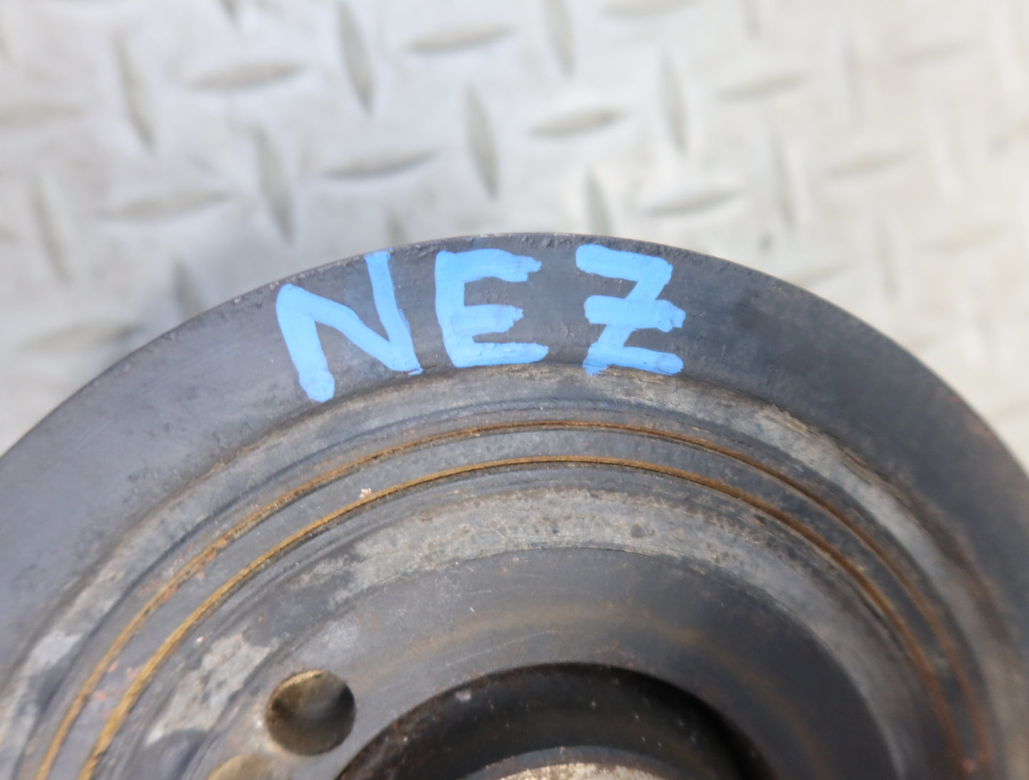 90-96 Nissan Z32 300ZX NA Engine Crankshaft Pulley Harmonic Balancer OEM