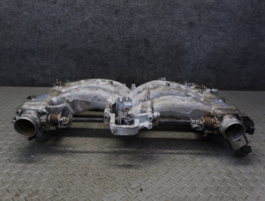 90-96 Nissan Z32 300ZX NA VG30DE Upper Intake Manifold w Idle Control Valve OEM