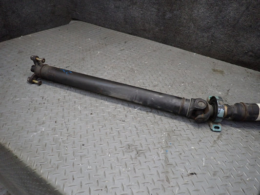 86-89 Mercedes R107 560SL M117 A/T Rear Drive Shaft Driveshaft 86K OEM