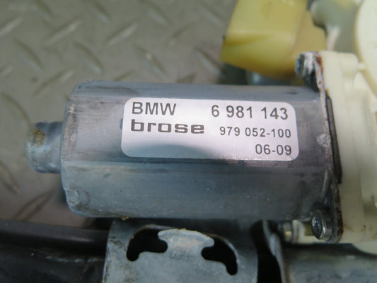 2006-2010 BMW E63 E64 M6 Left Door Window Regulator w Motor