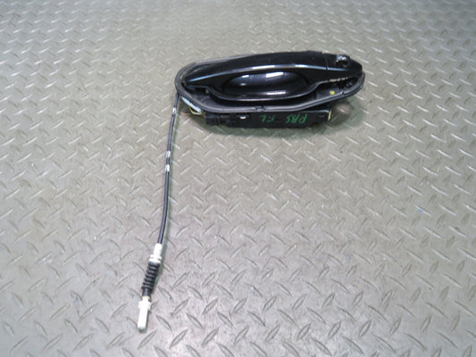 2006-2010 BMW E63 E64 M6 Left & Right Door Exterior Handle Black Set of 2